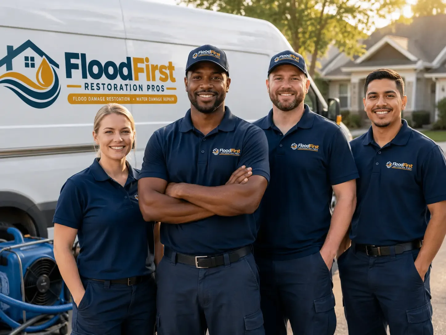 Flood Damage Restoration company in Allen Park, MI