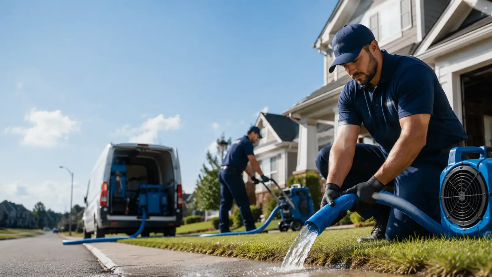 Flood Damage Restoration in Allen Park, MI
